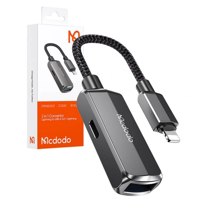 Adapter OTG 2u1 USB 3.0 za Lightning Mcdodo