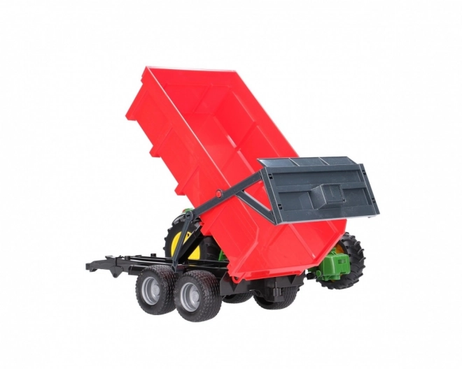Bruder Traktor John Deere s kiperskom prikolicom