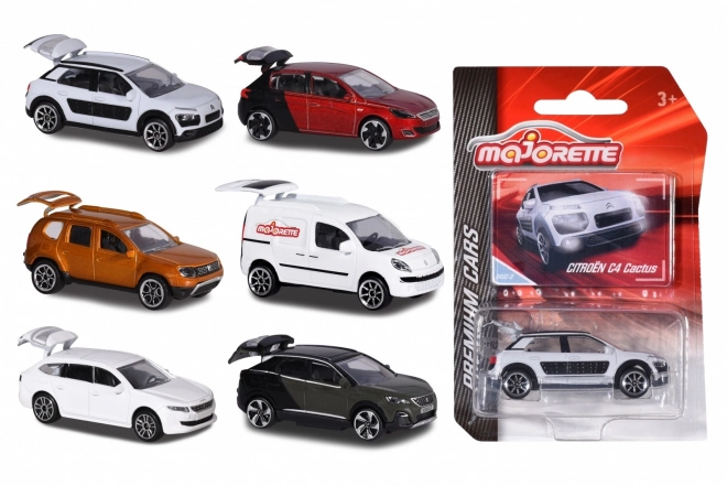 Metalni autić Premium Cars, 18 vrsta - 1 komad