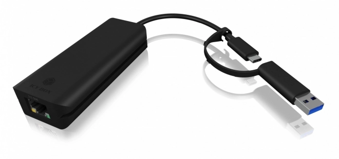 USB 3.0 Type-C na Gigabit Ethernet LAN adapter