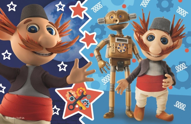 Puzzle Treflci Strko 54 komada