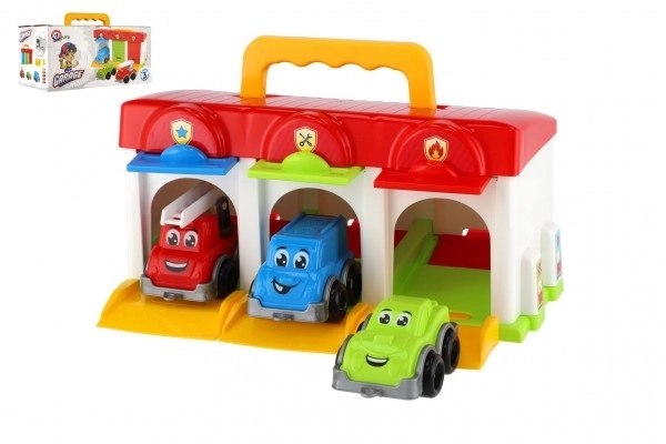 Garaža s autićima i dodacima Technok Toys