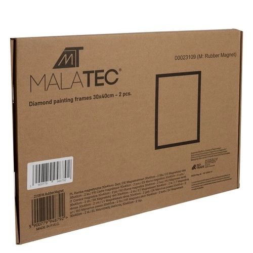 Magnetni okvir 30x40cm- 2 kom. Malatec 23109