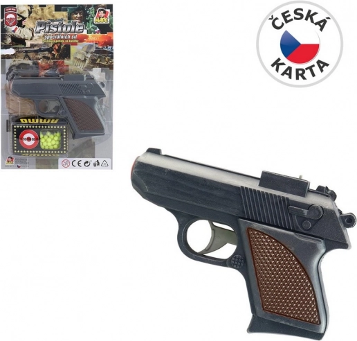 Pištolj na kuglice 12 cm za djecu