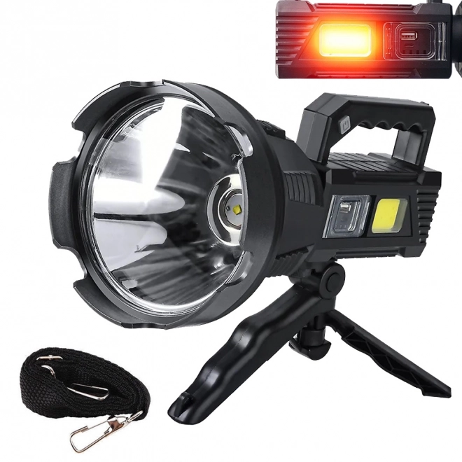 Stativni reflektor Cree LED XHP50 COB za turizam