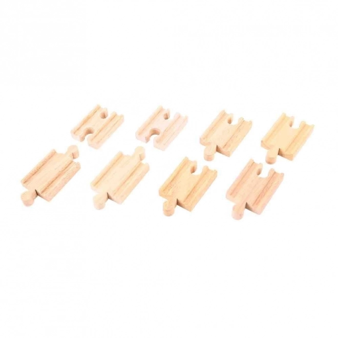 Bigjigs Rail Spojnice kolosijeka 7 cm 8 kom