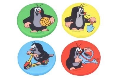 Bacajući pjenasti disk Krtica