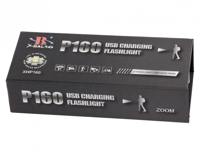 Vojna taktička svjetiljka Bailong s LED CREE XHP160