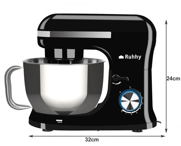 Ruhhy 16746 Kuhinjski robot 4,5L + 24 slastičarskih nastavaka 1700W