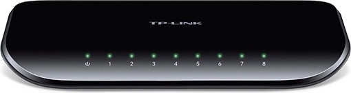 Gigabitni preklopnik TP-LINK TL-SG1008D s 8 portova