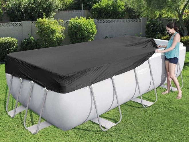 Univerzalni pokrivač za bazen Bestway 396 x 185 cm