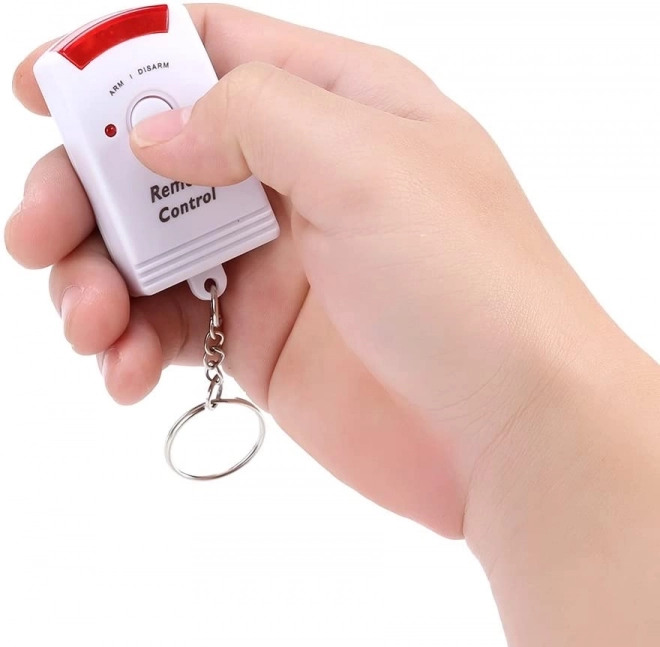 Bežični alarm s senzorom pokreta + 2x upravljač