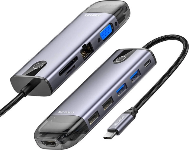 Mcdodo Razdjelnik 6 u 1 USB-C