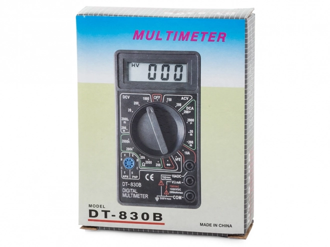 Digitalni multimetar s LCD zaslonom