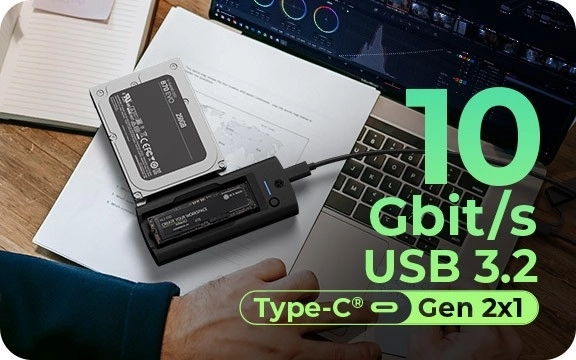 Stolne priključne stanice za SSD i NVMe diskove