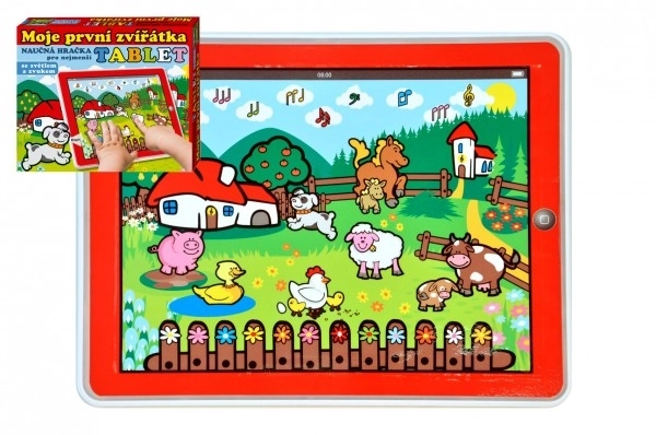 Tablet za najmlađe Moje prve životinje - farma