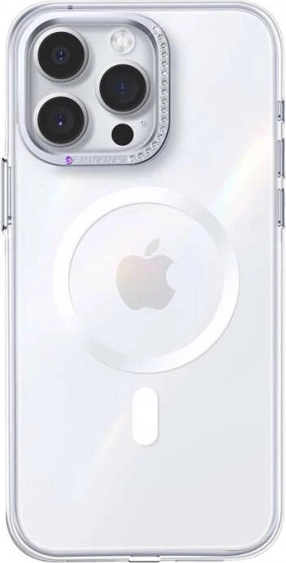Joyroom Magsafe Glacier maska za iPhone 15 Pro