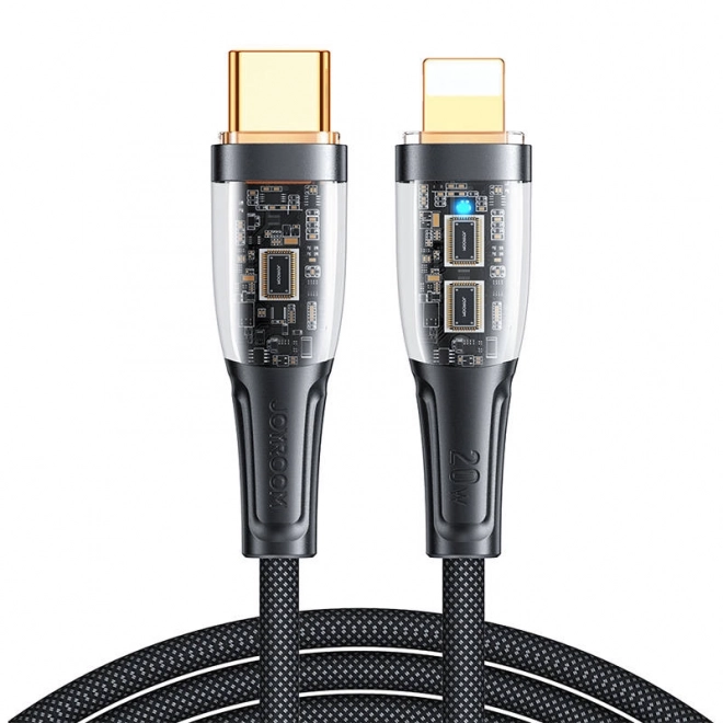 Kabel USB-C na Lightning 20W 1,2m crni Joyroom