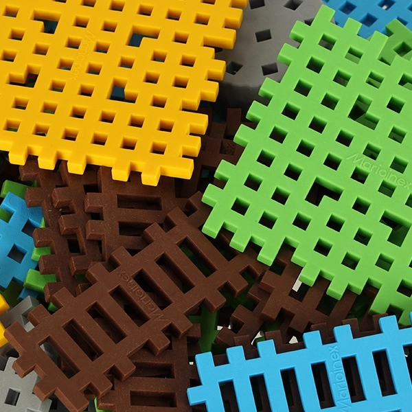 Građevinski blokovi Mini Waffle - Farmer Veliki set blistera