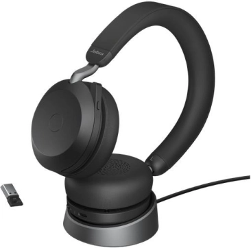 Jabra Evolve2 75 bežične slušalice s aktivnim poništavanjem buke