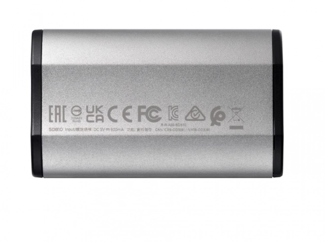 Vanjski SSD disk ADATA SD810 1TB USB 3.2C 20Gb/s srebrni