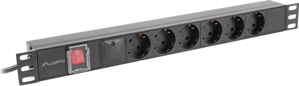 Rack razvodna letva PDU 19" 1U Lanberg