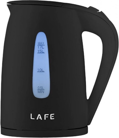 Električni kuhalo za vodu LAFE Essential, crna