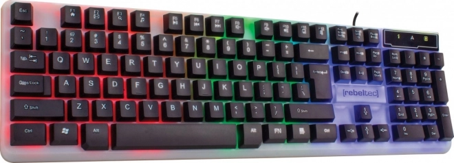 Gaming tipkovnica Neon s pozadinskim osvjetljenjem