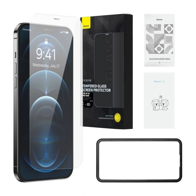 Zaštitno staklo Baseus Schott HD za iPhone 12 Pro Max