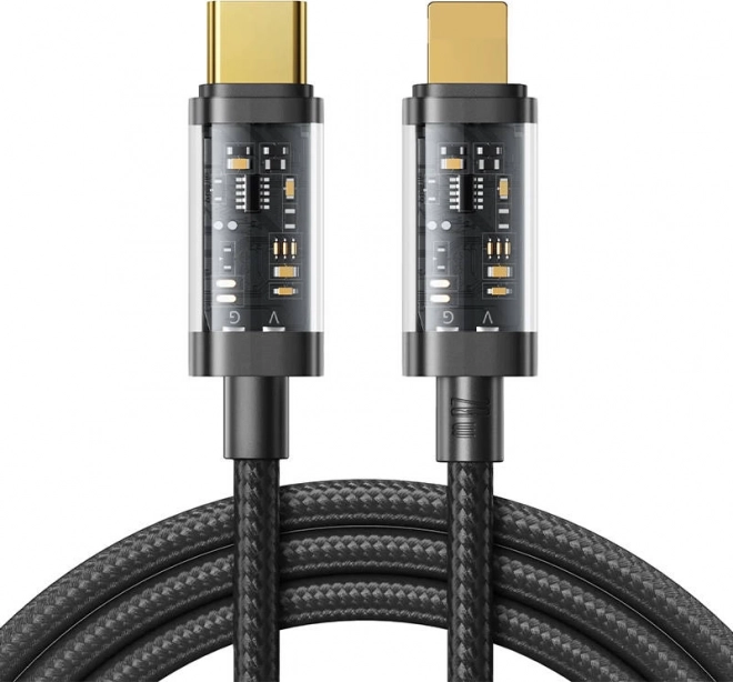 USB-C na Lightning kabel 20W 2 m plavi