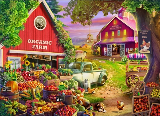 Očaravajući motiv biofarme
