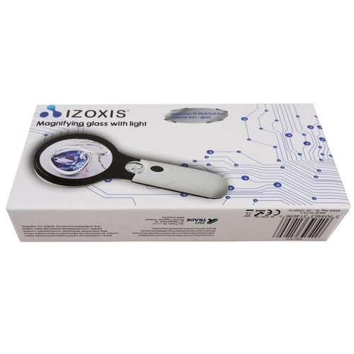 Ergonomska lupa s LED osvjetljenjem Izoxis