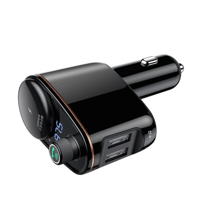 Bluetooth MP3 odašiljač za auto Baseus crni
