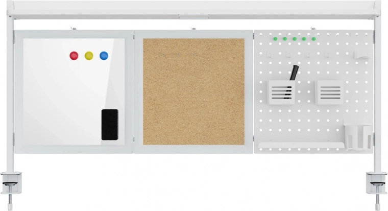 Tri organizacijske površine za maksimalan pregled