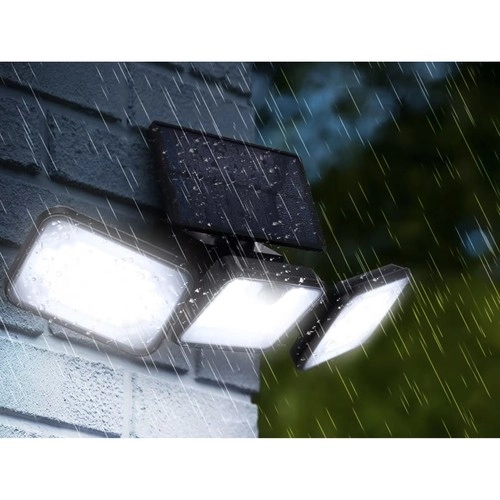 Solarna vrtna lampa 180 LED s senzorom kretanja i sumračnim senzorom