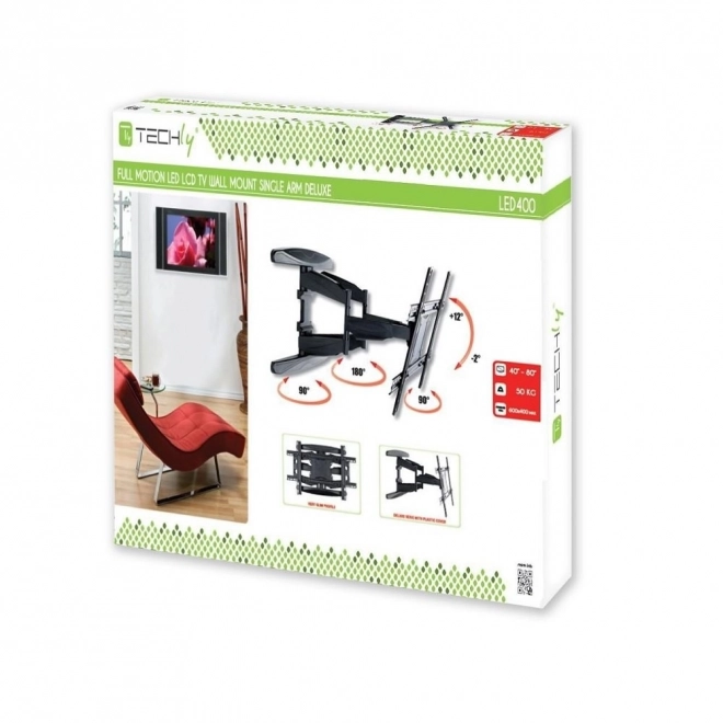 Zidni nosač za TV LCD/LED 40-80 inča crni