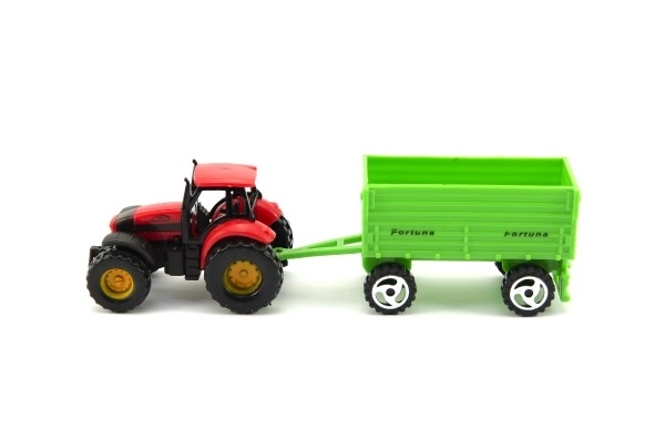 Traktor s prikolicom 16 cm