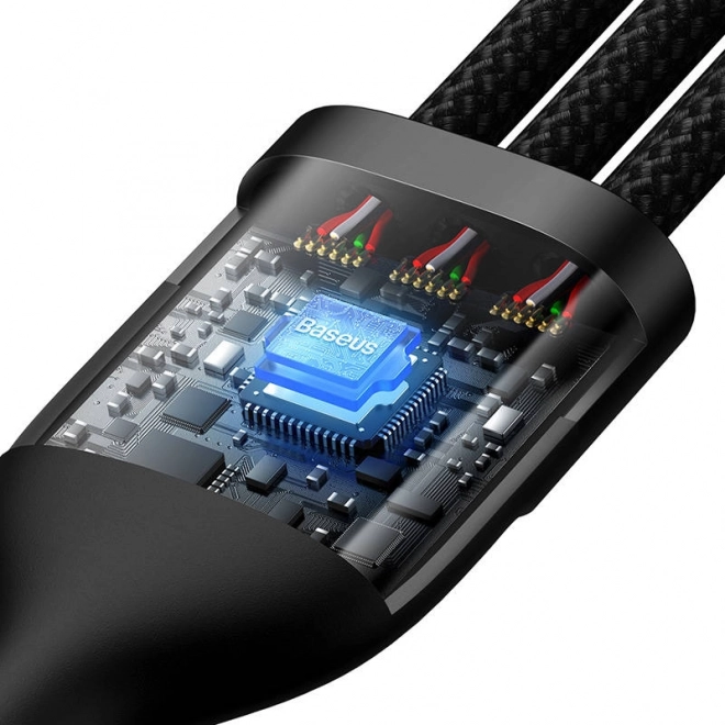 USB kabel Baseus Flash Series 3u1