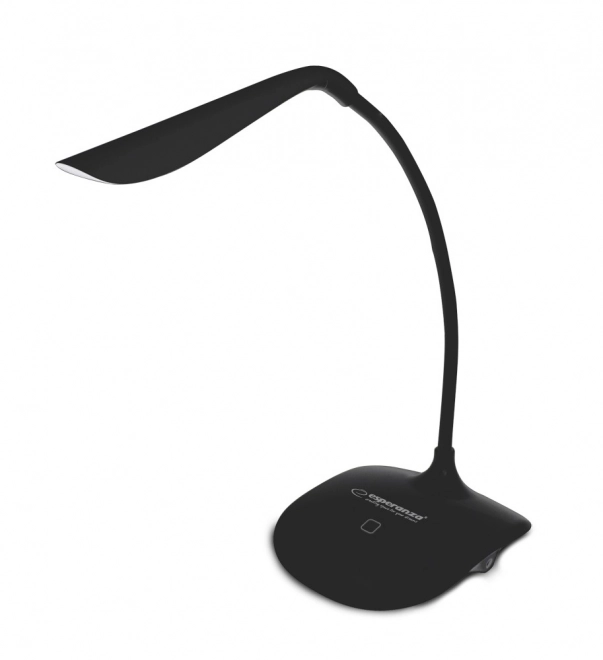 Acrux crna stolna lampa