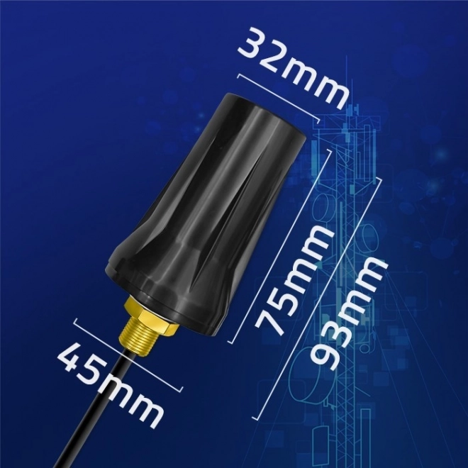 Antena 4G LTE Dual 7dBi za vanjsku upotrebu