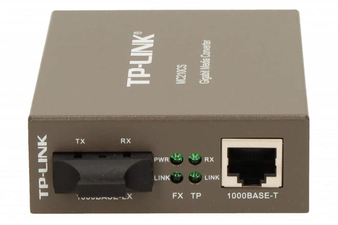TP-Link Gigabit Media Converter MC210CS