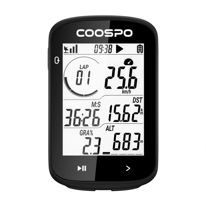 Biciklističko računalo Coospo CS500