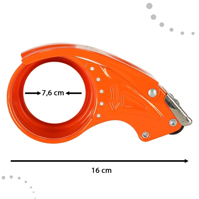 Profesionalni metalni dozator ljepljive trake 5 cm