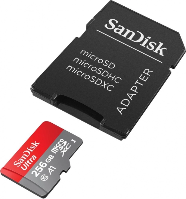 Ultra microSDXC 256GB 150MB/s A1 s adapterom SD