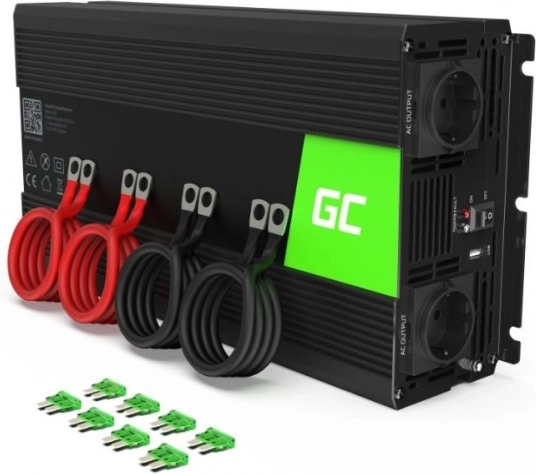 Pretvarač 12V/230V 3000W/6000W Modificirani Sinus