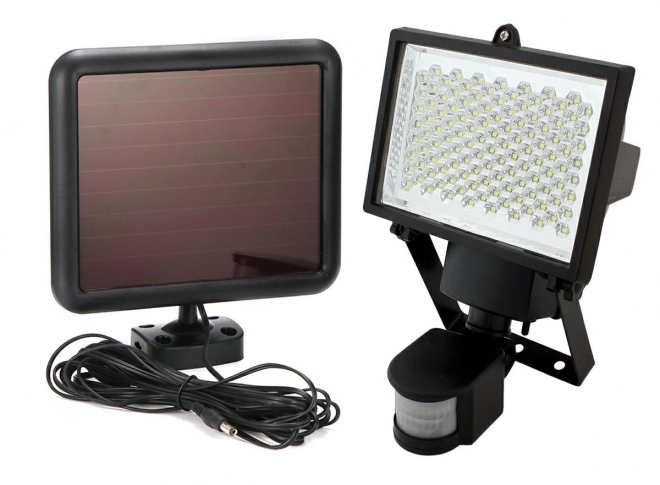 Vrtna solarna lampa s detekcijom pokreta 120 LED