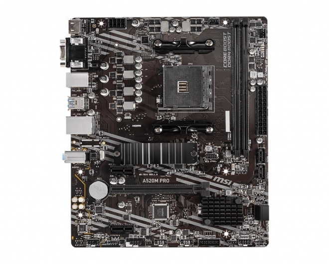 Matična ploča MSI A520M PRO mATX za AMD