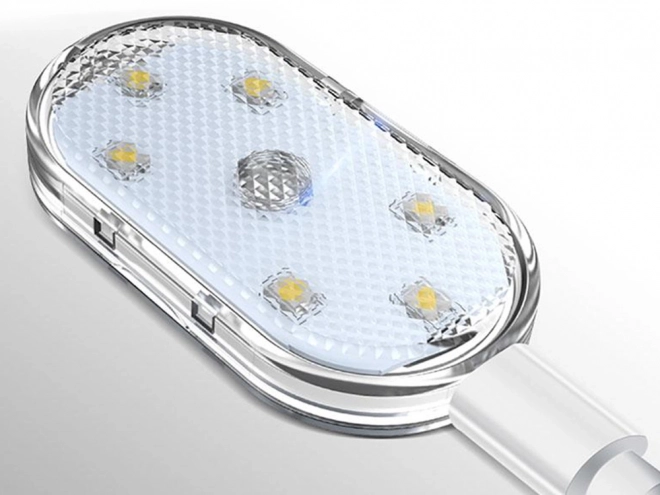 LED RGB osvjetljenje interijera auta - bežični dodatak