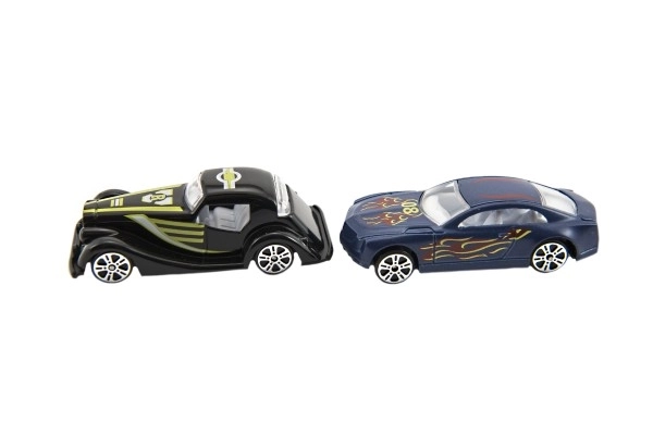 Metalni trkaći auto 6 cm u kutiji