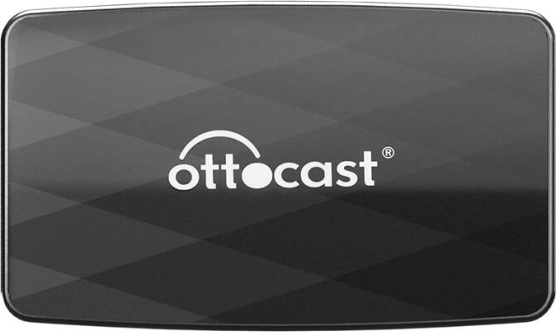 Bežični adapter Ottocast za CarPlay, Android Auto i AirPlay – crni